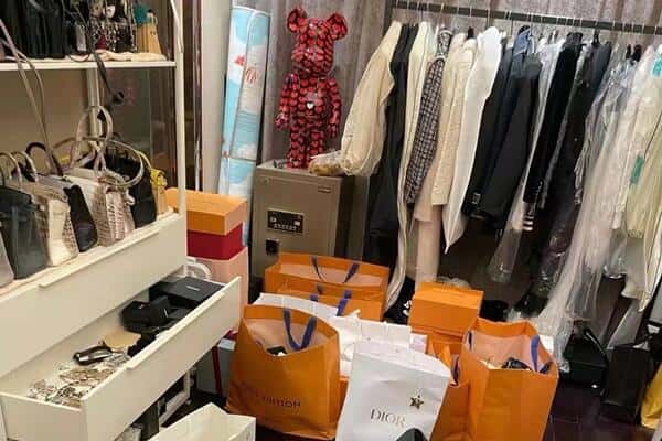 肇庆广宁县回收一线品牌衣服